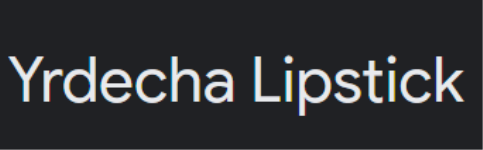 Yrdecha Lipstick