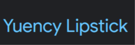 Yuency Lipstick