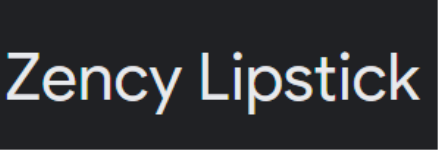 Zency Lipstick