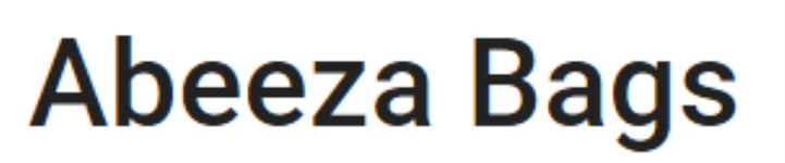 Abeeza Bags