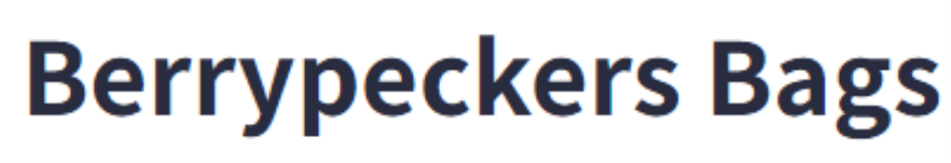 Berrypeckers Bags