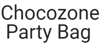 Chocozone Bags