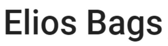 Elios Bags