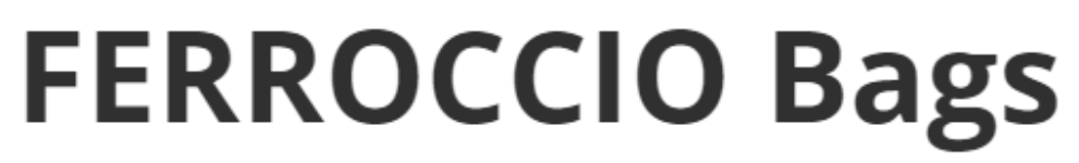 Ferroccio Bags