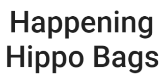 Happening Hippo Bags