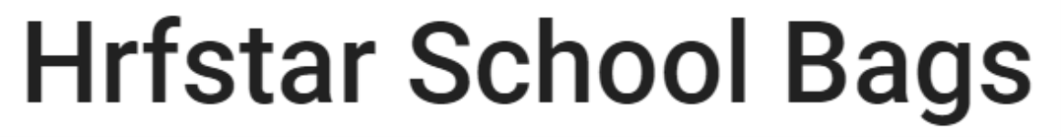 Hrfstar Bags