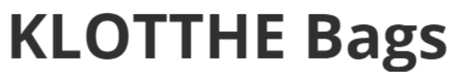 Klotthe Bags