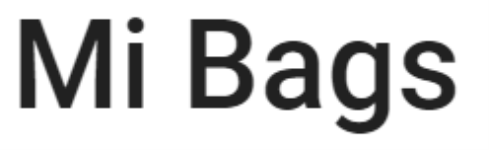 Mi Bags
