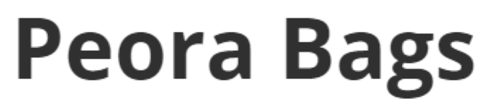 Peora Bags
