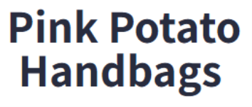 Pink Potato Bags