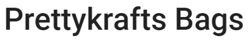 Prettykrafts Bags