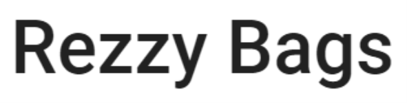 Rezzy Bags
