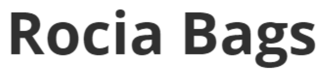 Rocia Bags