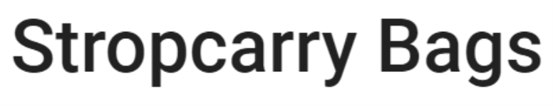 Stropcarry Bags