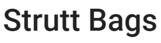 Strutt Bags