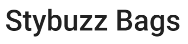 Stybuzz Bags