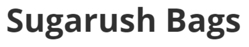Sugarush Bags