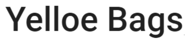 Yelloe Bags