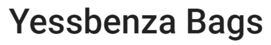 Yessbenza Bags