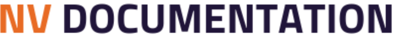 Nvdocumentation