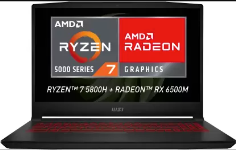 MSI Bravo 15 Ryzen 7 Octa Core 5800H B5ED-034IN Gaming Laptop