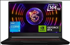 MSI Core i5 12th Gen GF63 12VE-071IN Laptop
