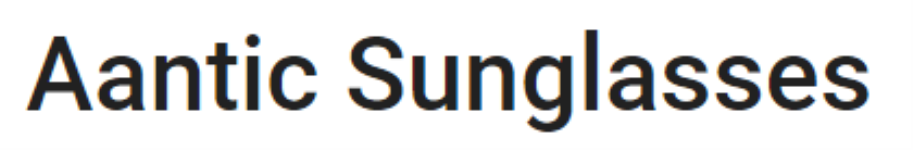 Aantic Sunglasses