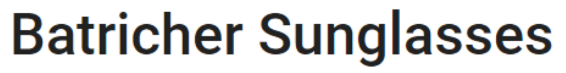 Batricher Sunglasses