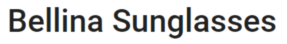 Bellina Sunglasses