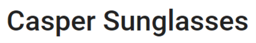 Casper Sunglasses