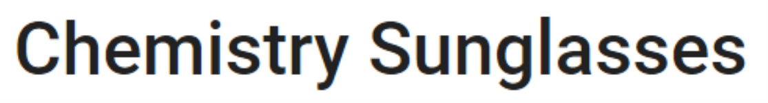 Chemistry Sunglasses