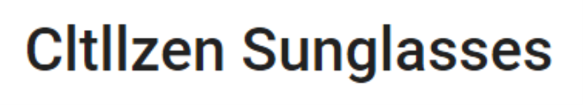 Cltllzen Sunglasses