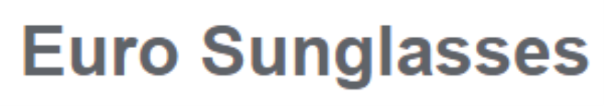 Euro Sunglasses