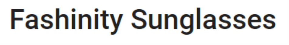 Fashinity Sunglasses