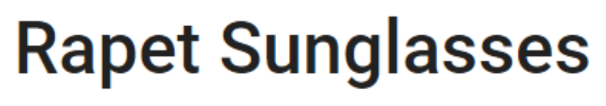 Rapet Sunglasses