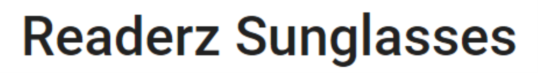 Readerz Sunglasses