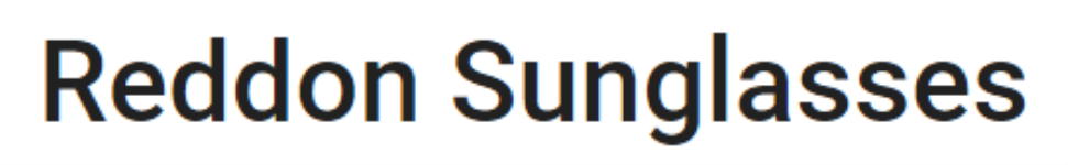 Reddon Sunglasses