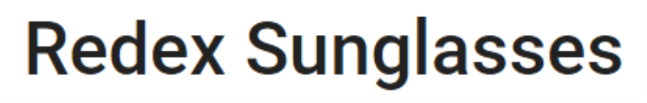 Redex Sunglasses