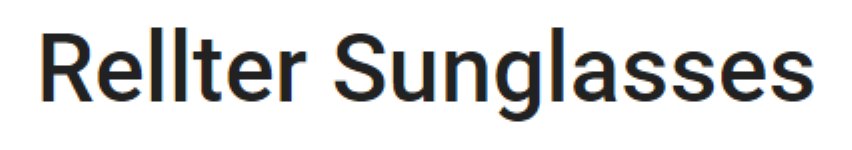 Rellter Sunglasses