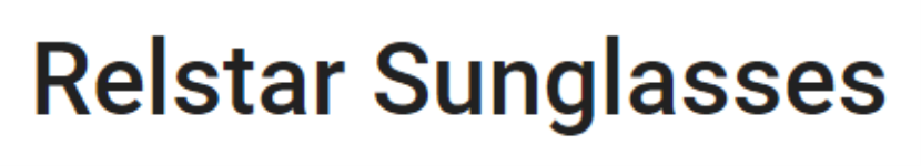 Relstar Sunglasses
