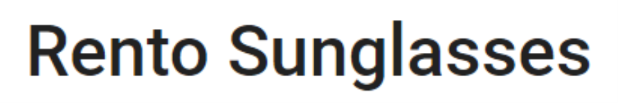 Rento Sunglasses