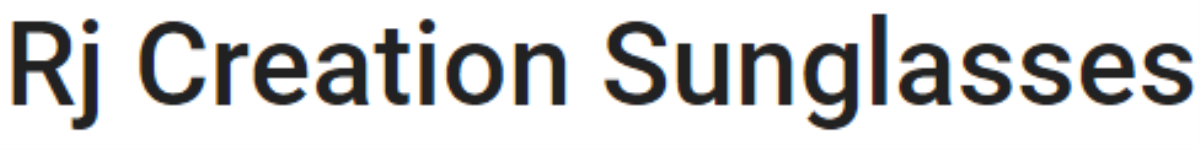 Rj Creation Sunglasses