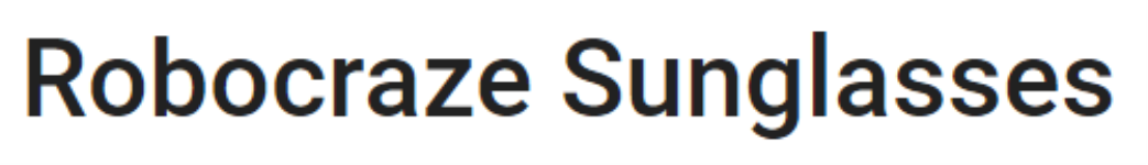 Robocraze Sunglasses