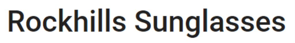 Rockhills Sunglasses