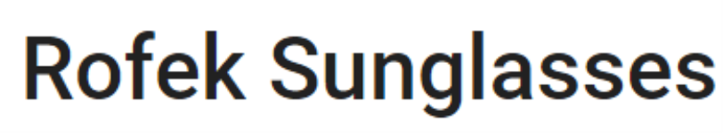 Rofek Sunglasses