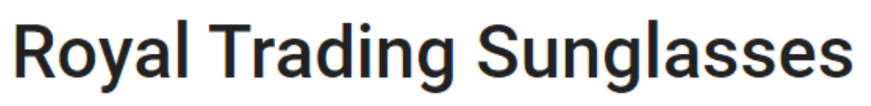 Royal Trading Sunglasses