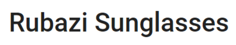 Rubazi Sunglasses