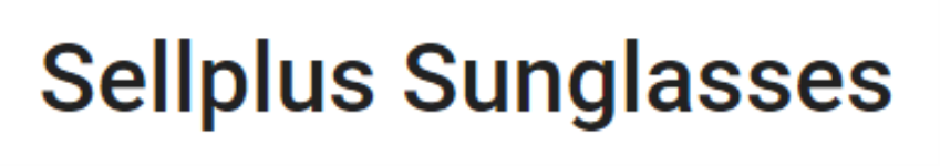 Sellplus Sunglasses