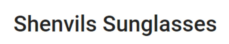 Shenvils Sunglasses