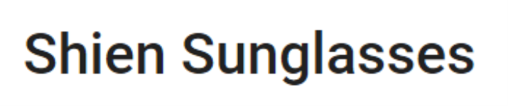 Shien Sunglasses